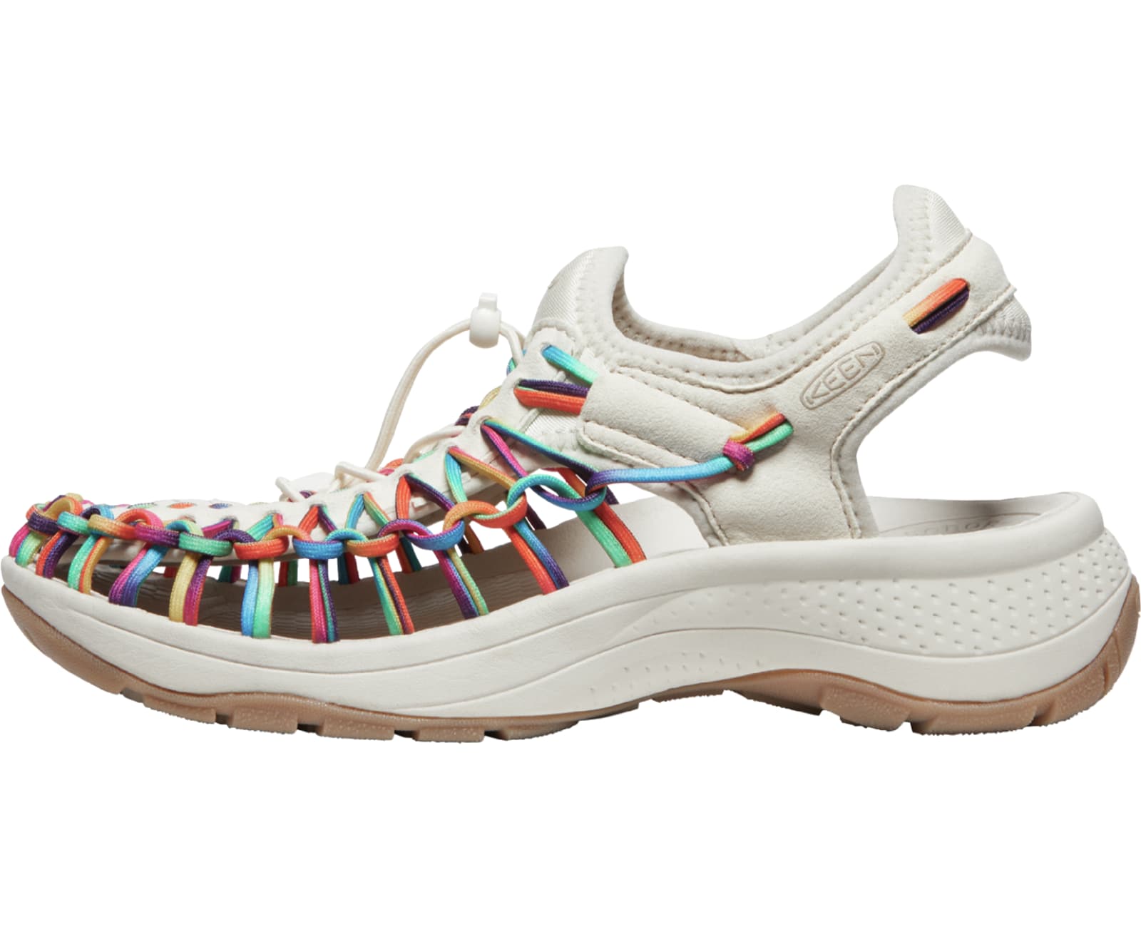 Keen Women's Uneek Astoria Original Tie Dye/birch 6.5