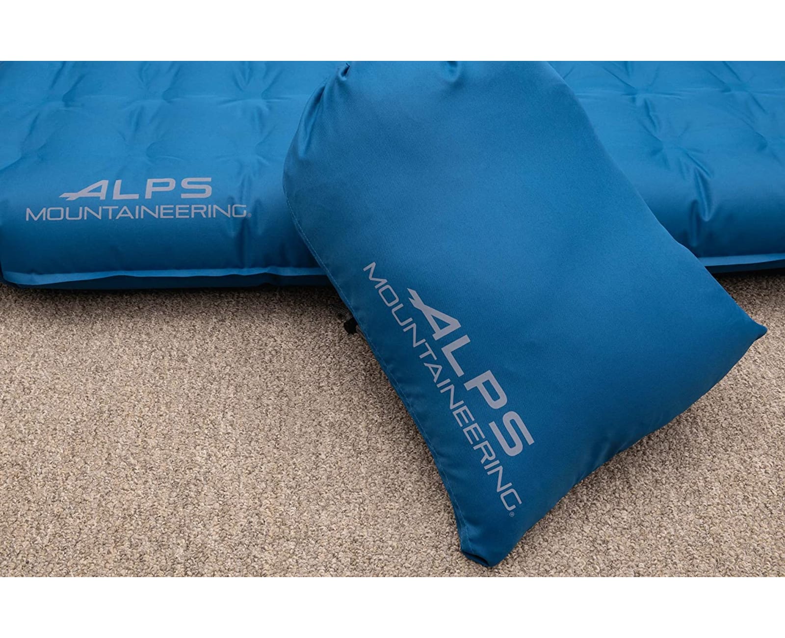 ALPS Mountaineering Vertex Air Bed Blue Twin