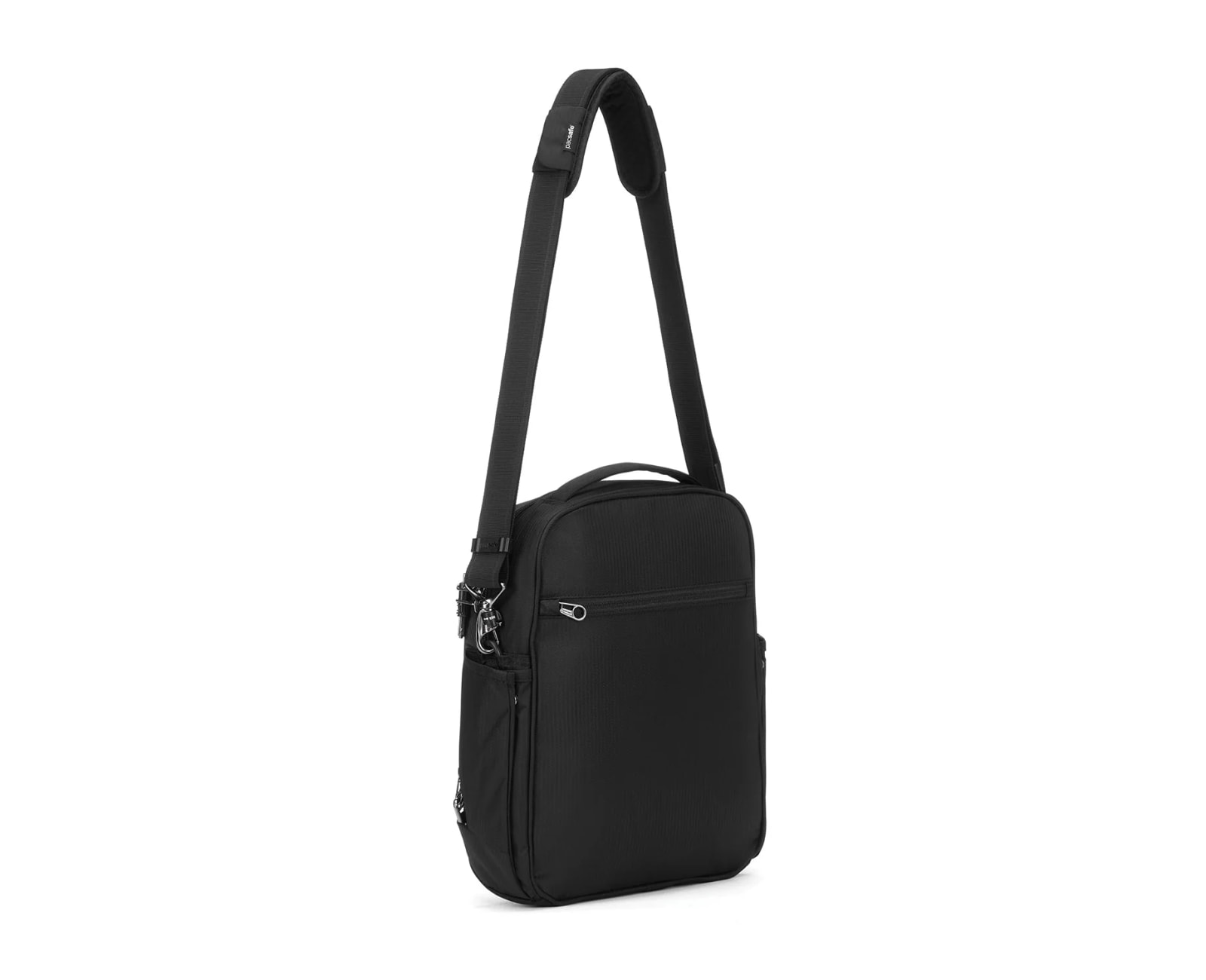 Pacsafe Metrosafe Ls250 Econyl Shoulder Bag - Black