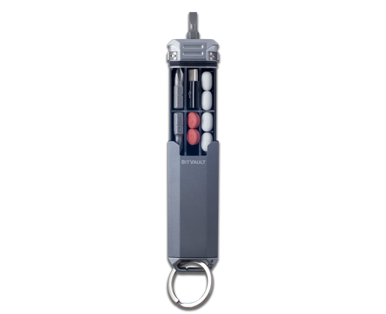 Lever Gear Bitvault Gray