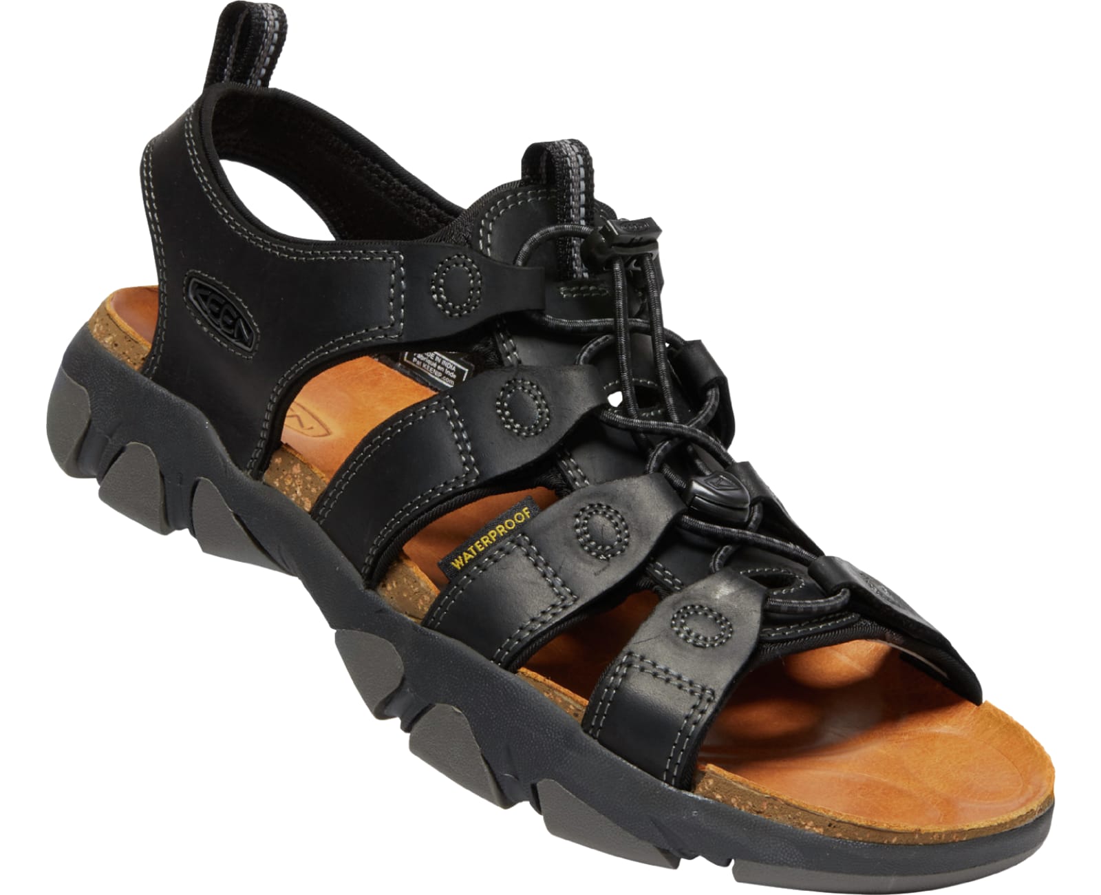 Keen Men's Daytona Ii Sandal Black/black 11.5
