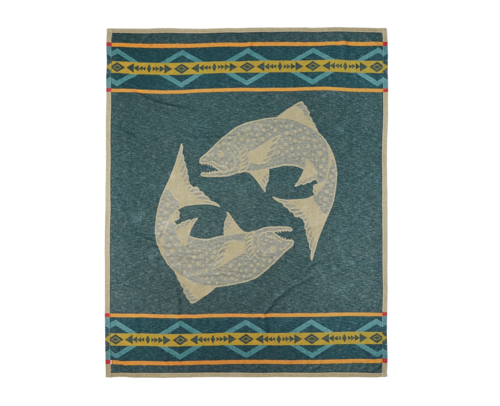 Filson Trout Blanket Juniper Trout OS