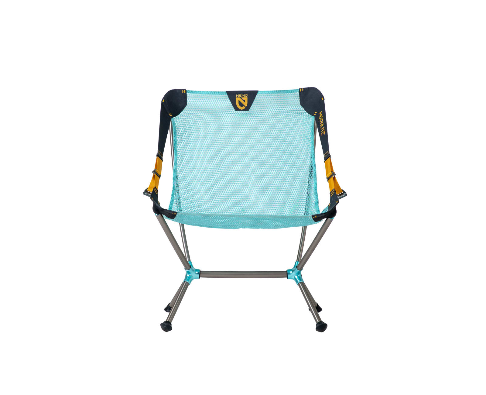 NEMO Moonlite Reclining Camp Chair Hazy Aqua