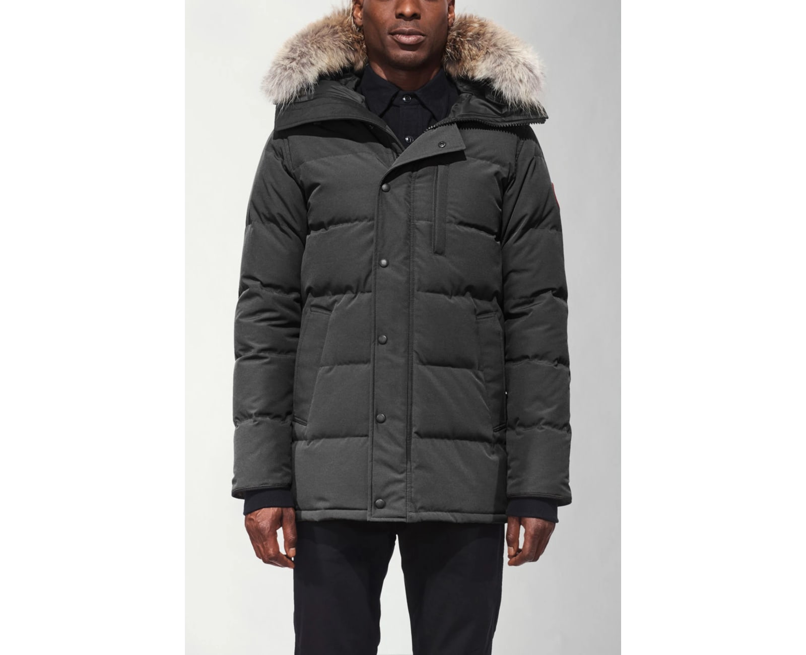Canada Goose Carson Parka Graphite - S