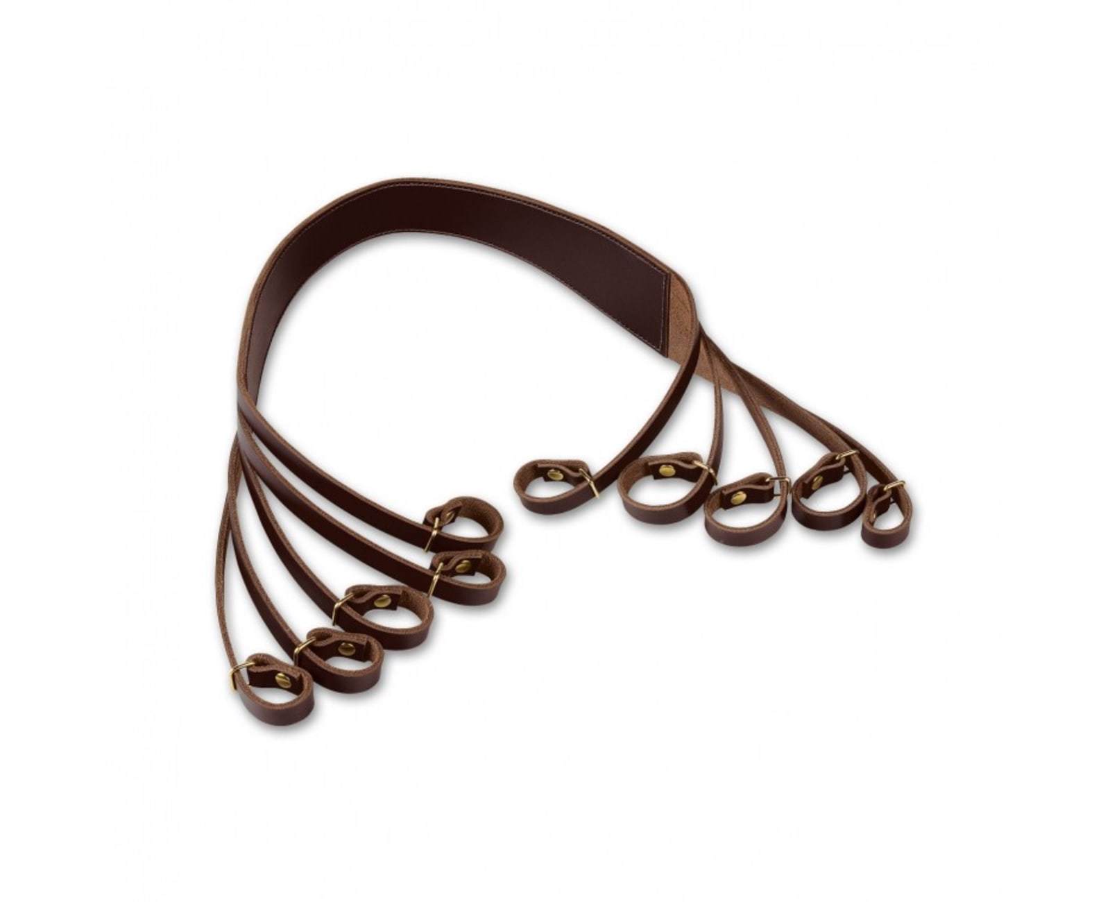 Filson Bridle Leather Bird Straps