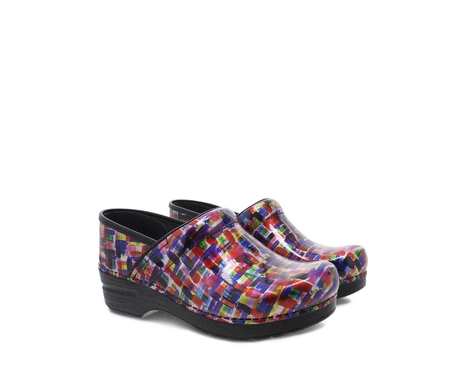Dansko Professional - Color Block Patent - 36
