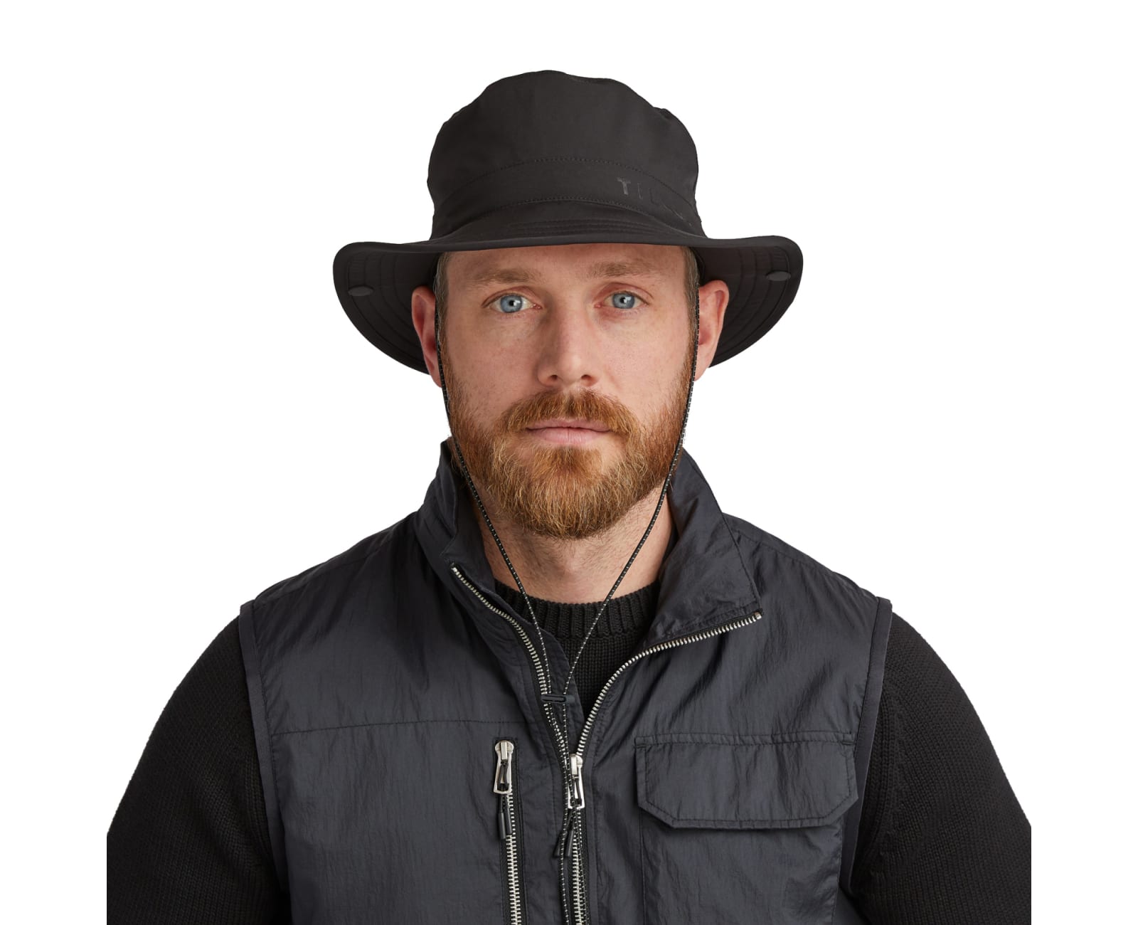 Tilley Tilley Rain Hat Black Medium