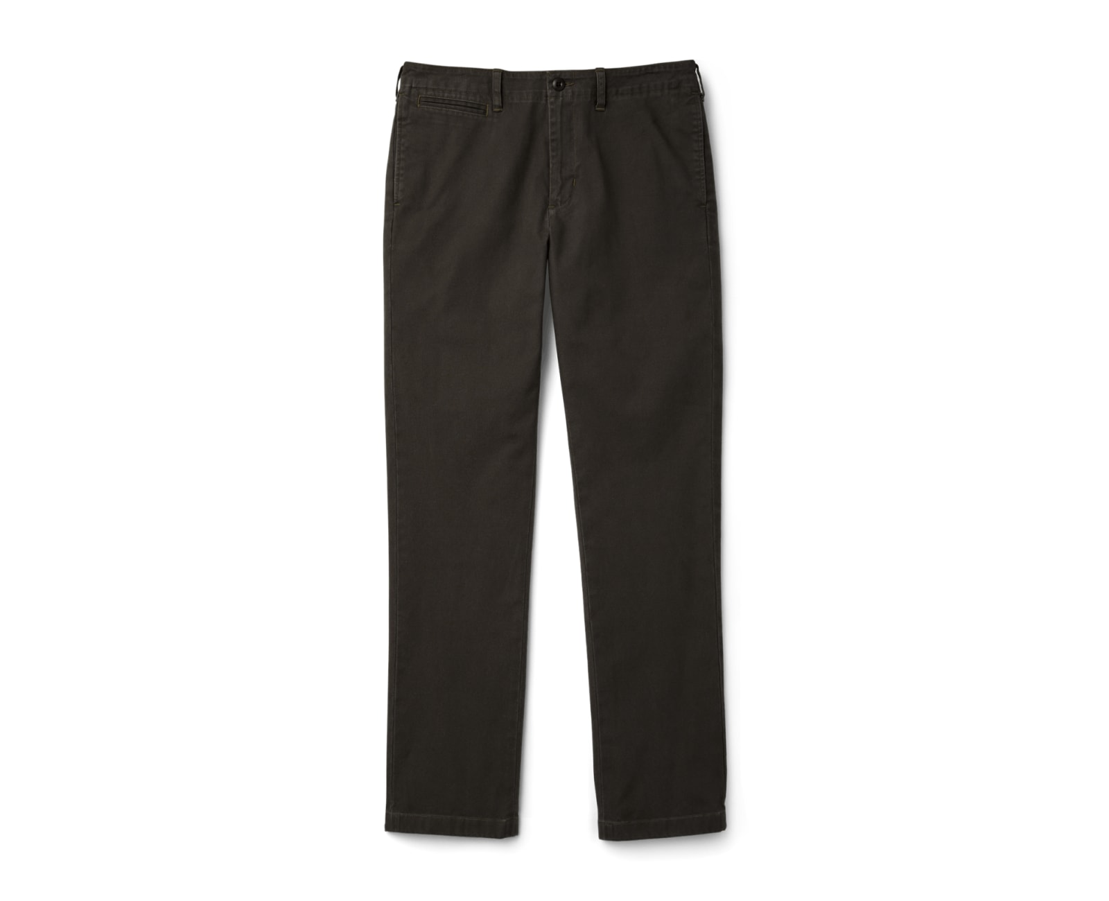 Filson Men's Draftsman Canvas Pants - Charcoal - 32x32