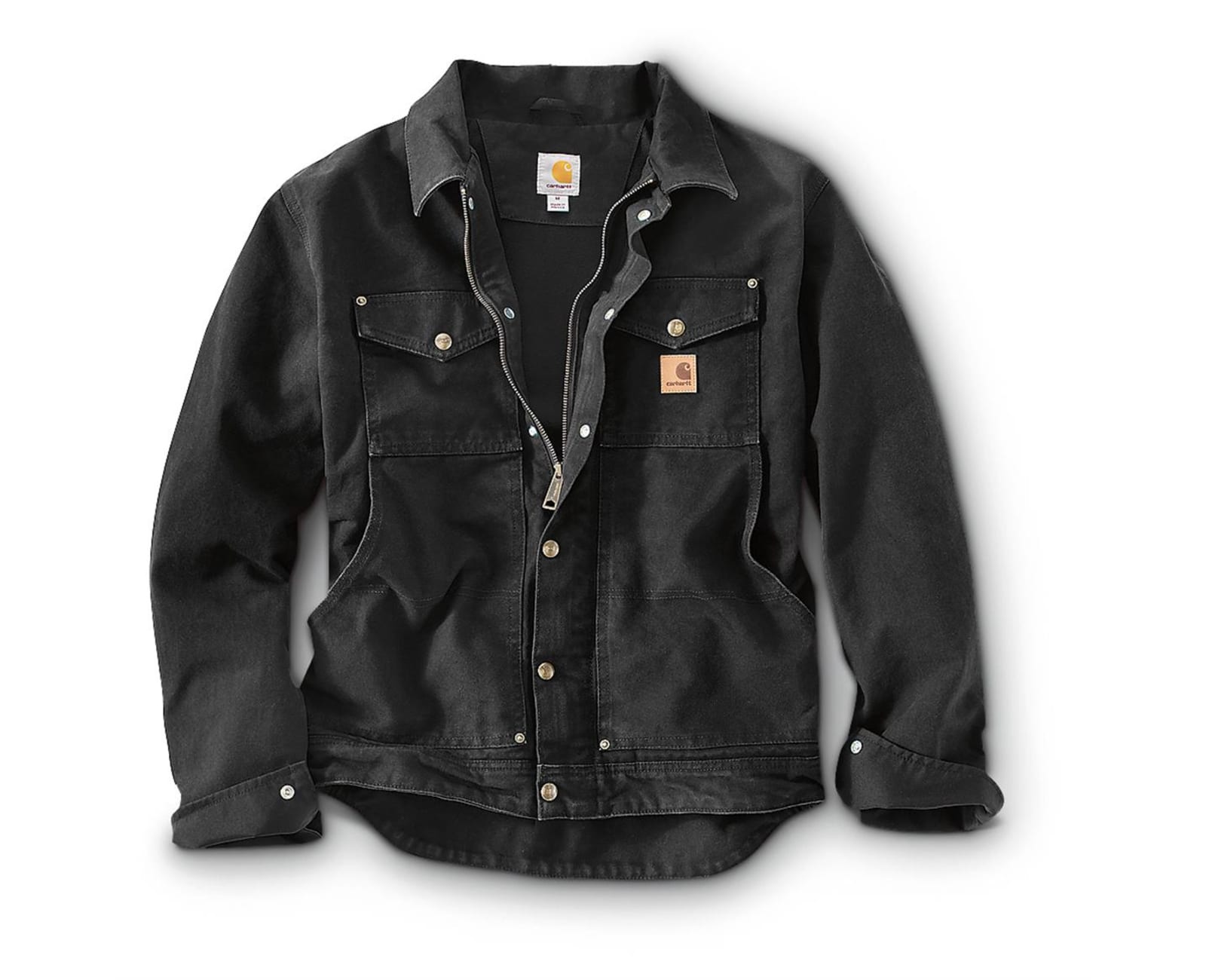 Carhartt Men's Berwick Jacket Black Large