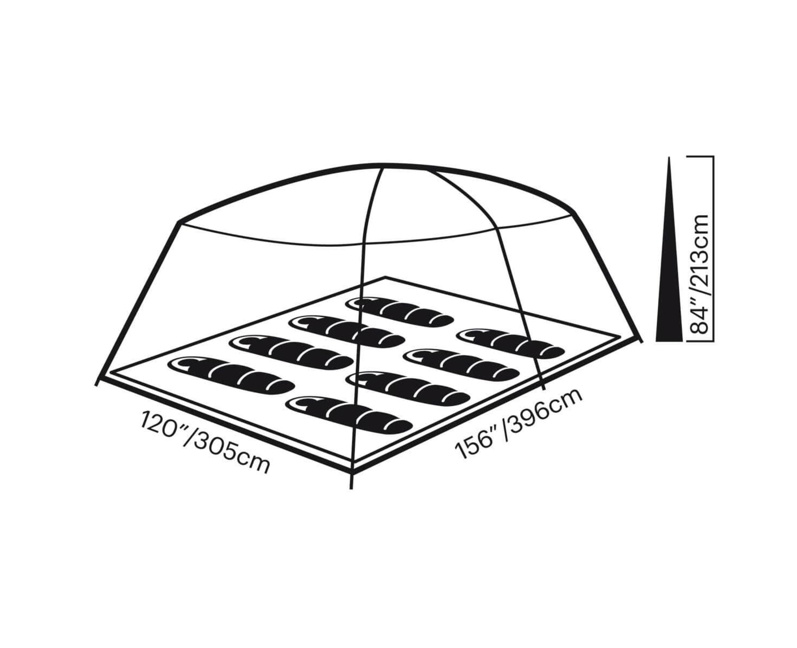Eureka Copper Canyon Lx 8 8 Person