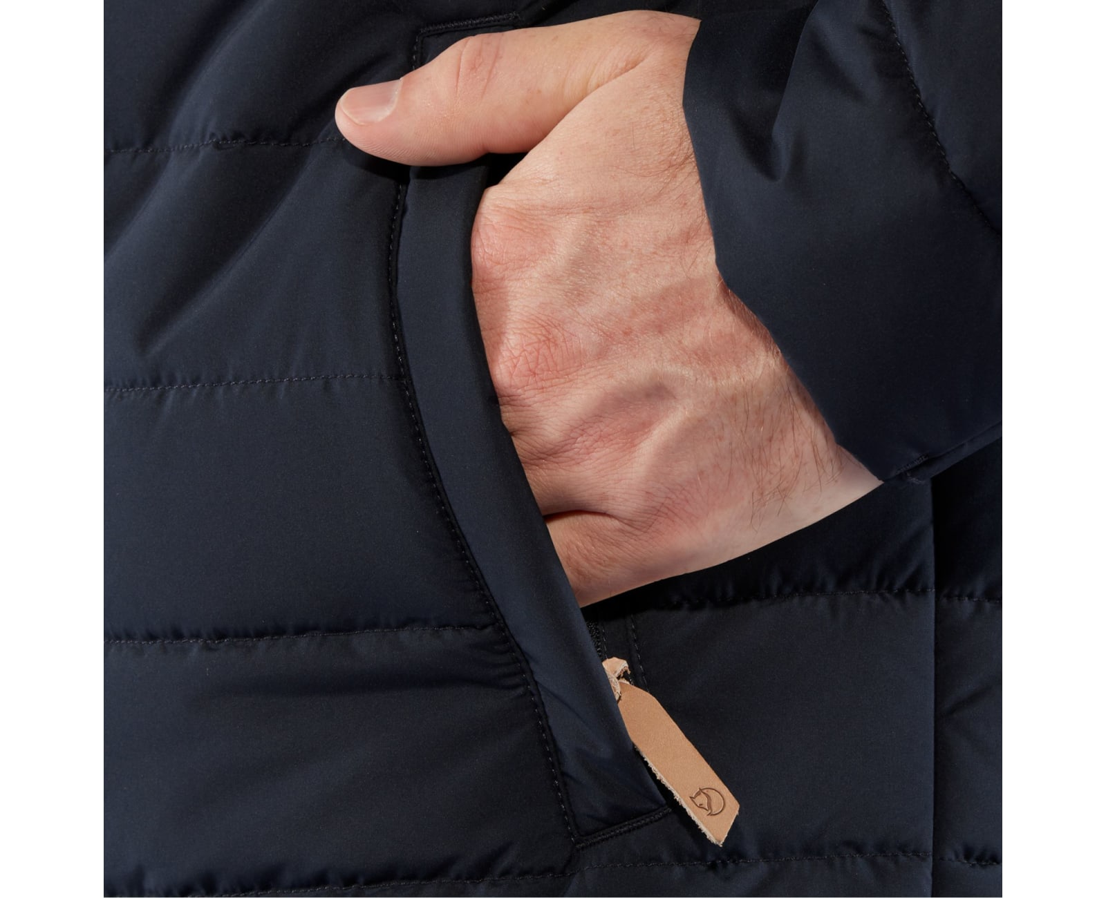 Fjallraven Men's Kiruna Liner Jacket Night Sky Small