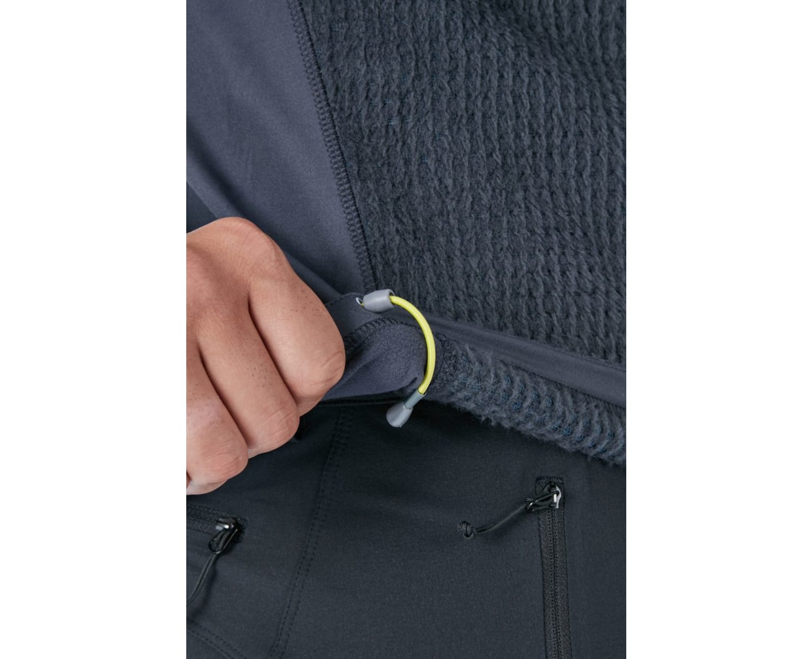 Rab Men's Alpha Flash Jacket - Beluga - Small
