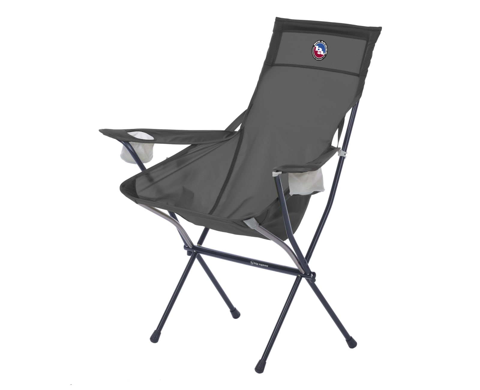 Big Agnes Big Six Armchair Asphalt