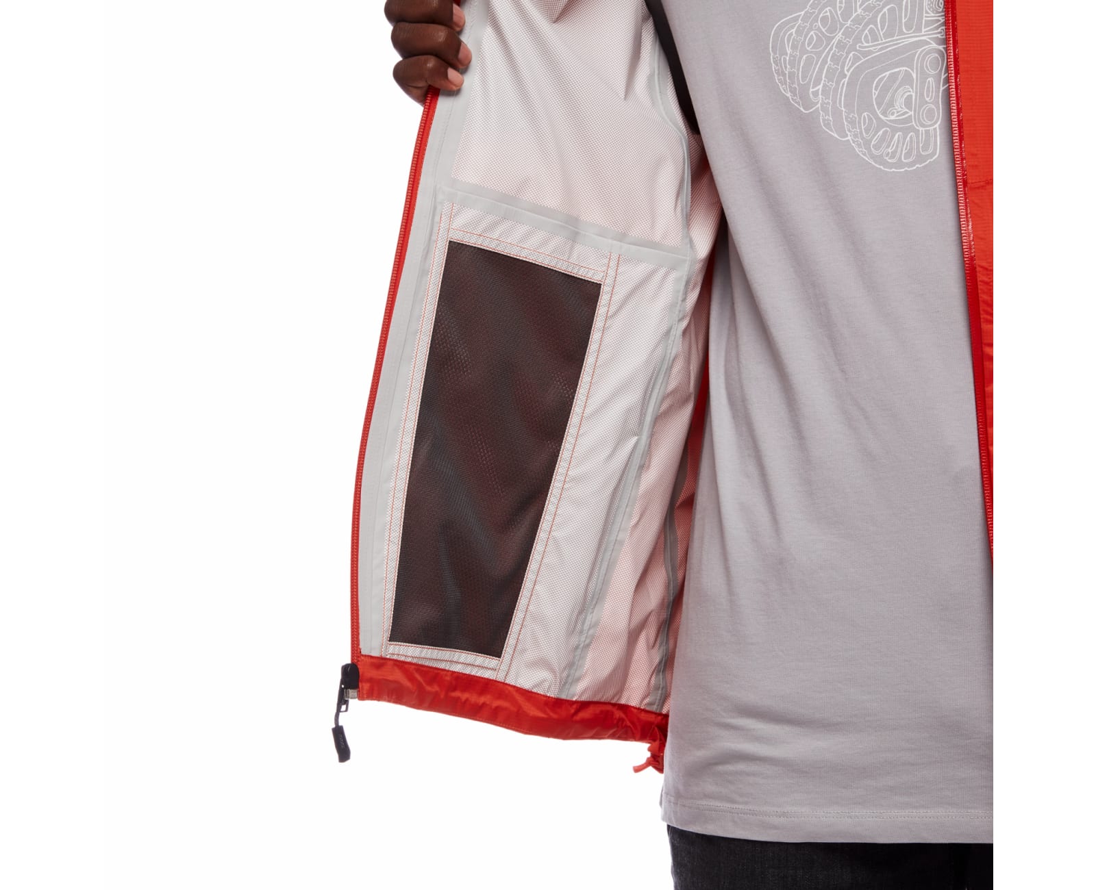 Black Diamond Men's Treeline Rain Shell Octane Extra Extra Large Black Diamond Men's Treeline Rain Shell Octane Extra Extra Large
