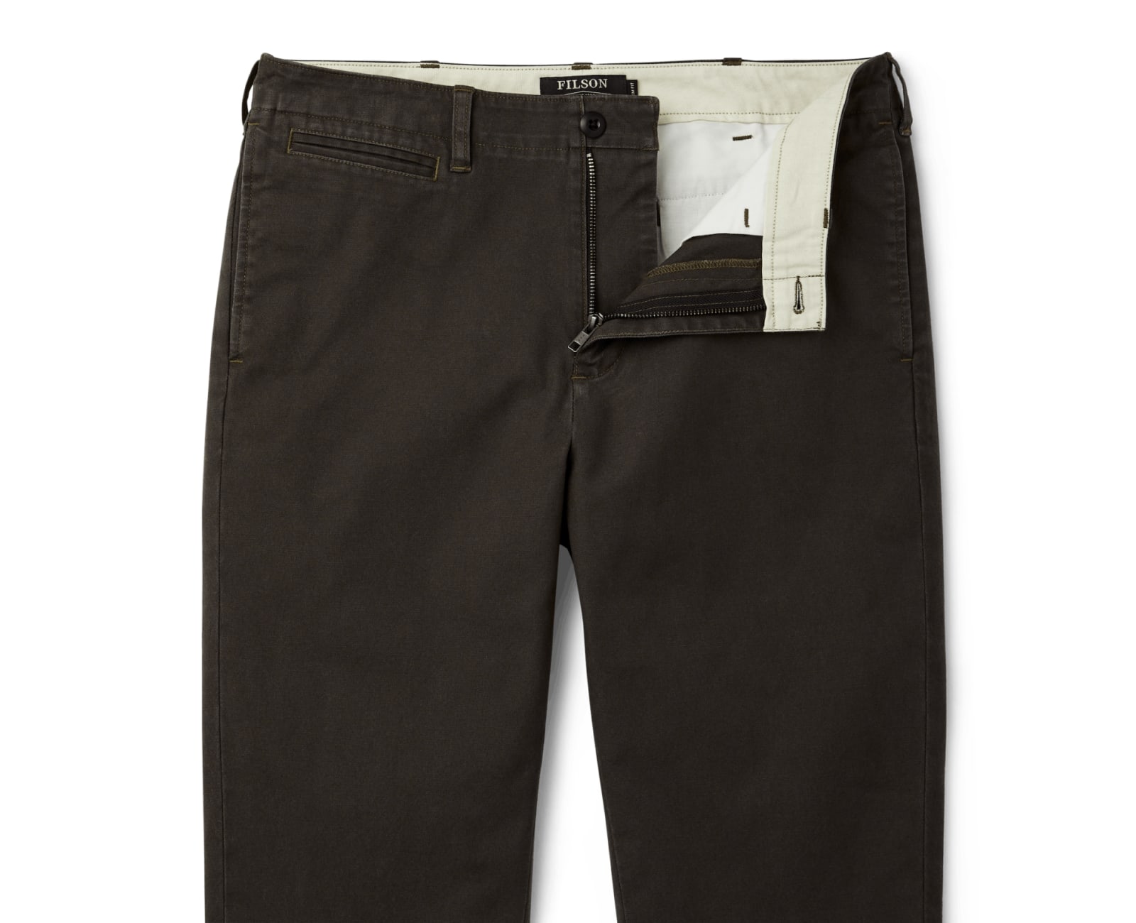 Filson Men's Draftsman Canvas Pants Charcoal 32x32