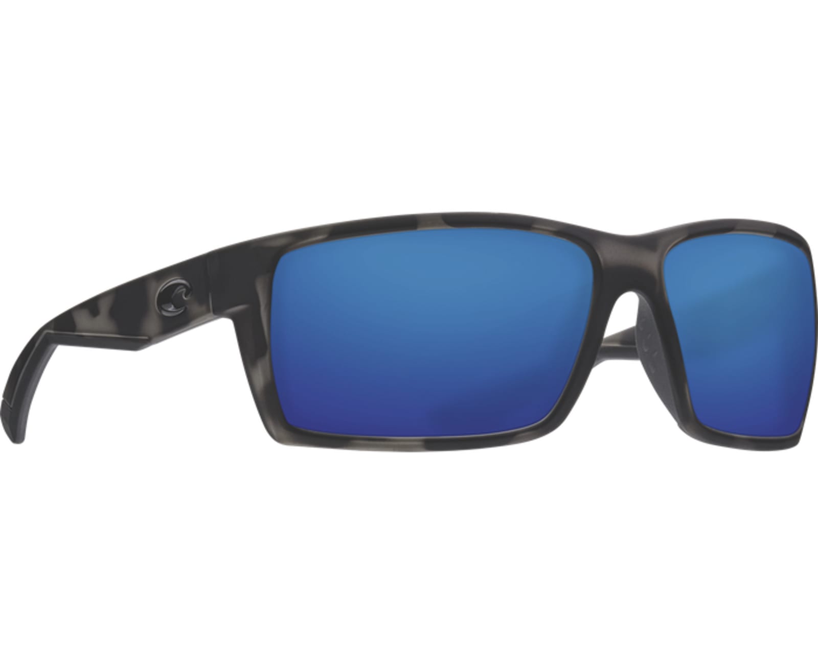 Costa Del Mar Men's Reefton Ocearch Matte Tiger Shark Blue Mirror 580g