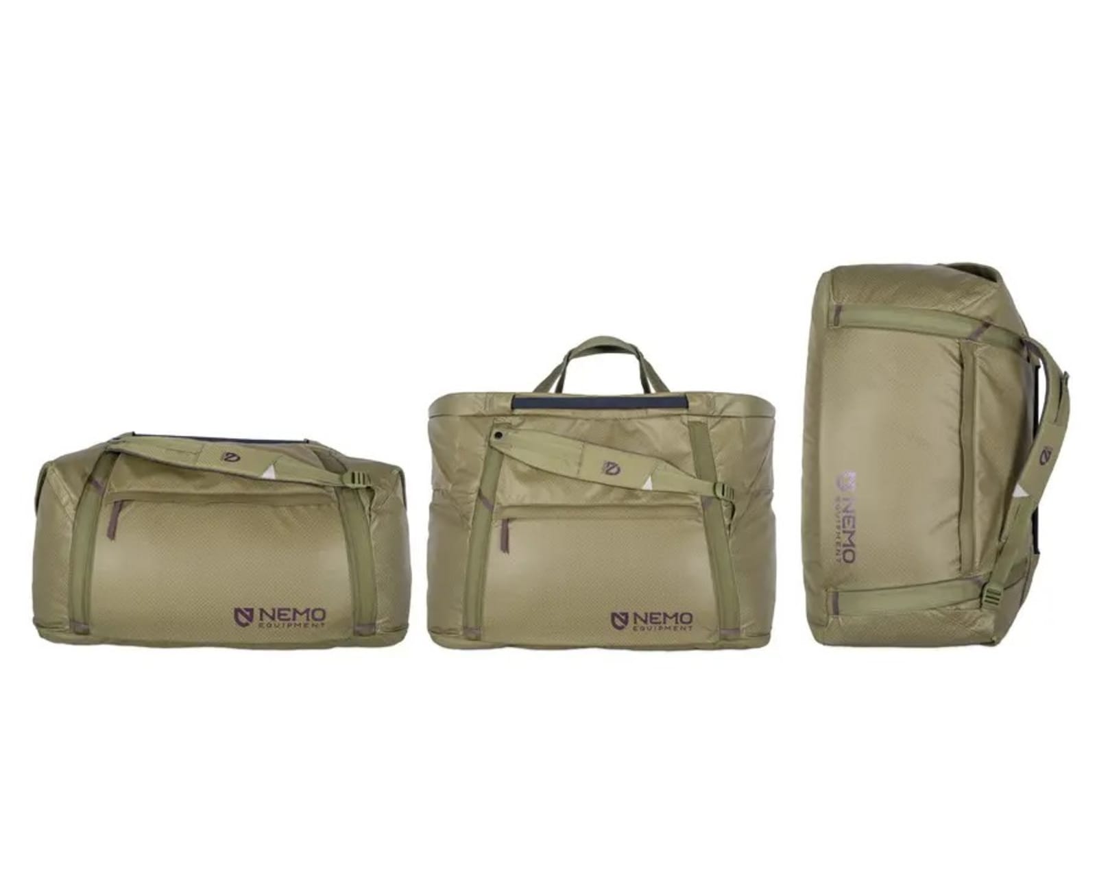 NEMO Double Haul Convertible Duffel - Nova - 100L