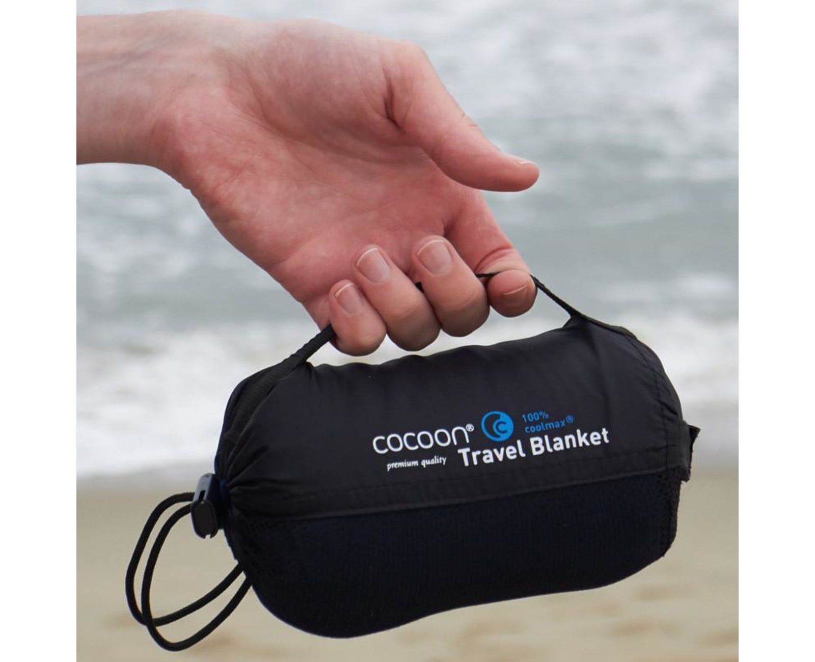 Cocoon Coolmax Travel Blanket Sage