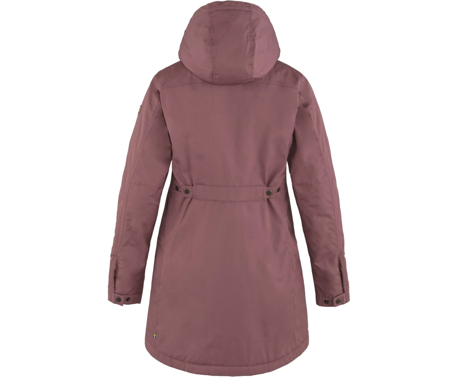 Fjallraven Women's Kiruna Padded Parka Mesa Purple XL