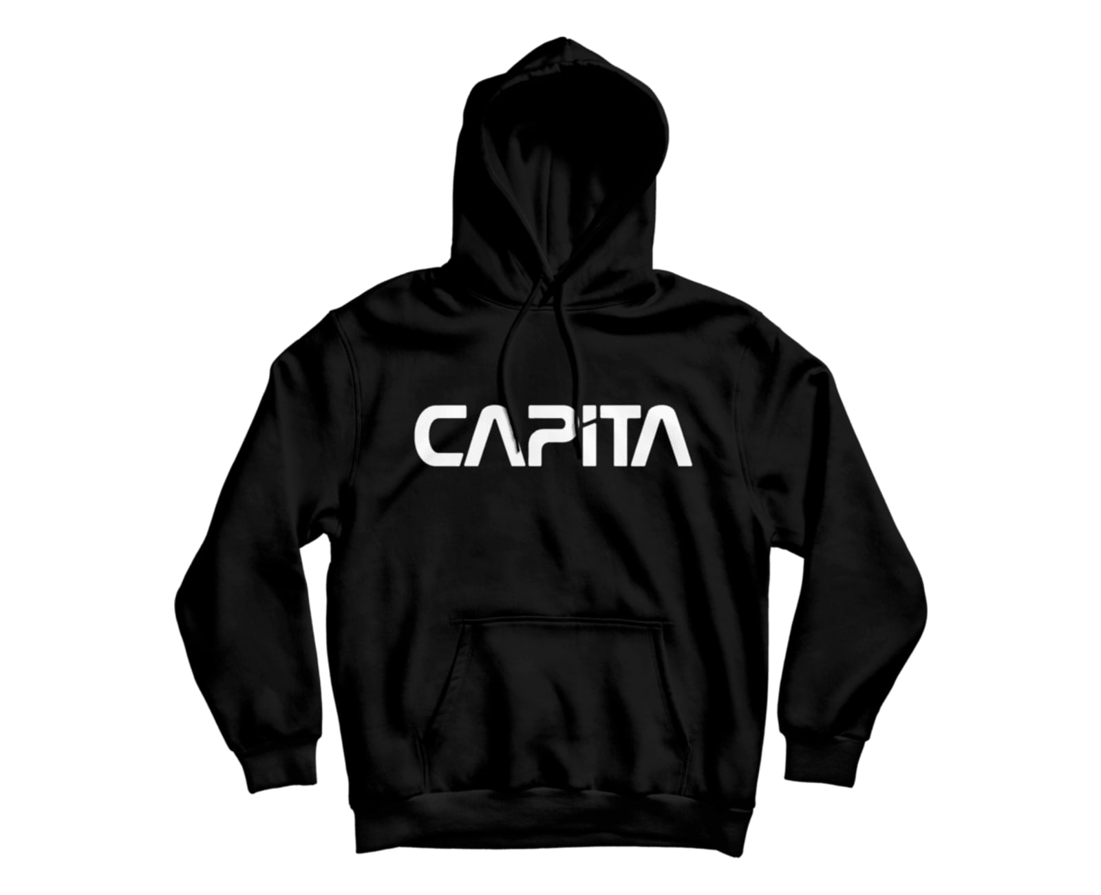 CAPiTA Skull Hooded Fleece Hoodie Black Large