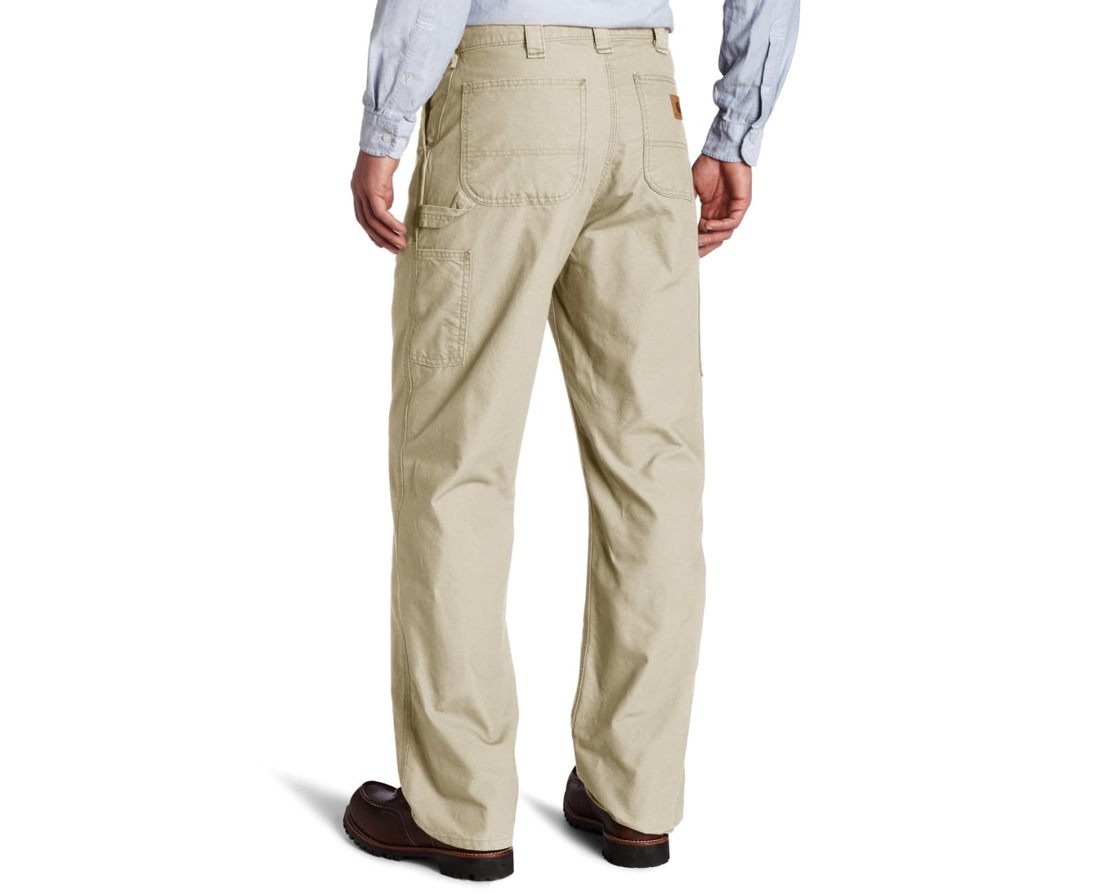 Carhartt B151 Canvas Work Dungarees Tan 36x36