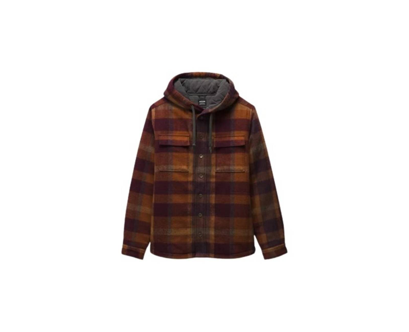 Prana Asgard Hooded Flannel