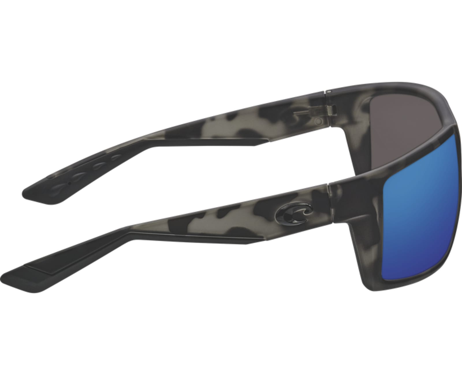 Costa Del Mar Men's Reefton Ocearch Matte Tiger Shark Blue Mirror 580g