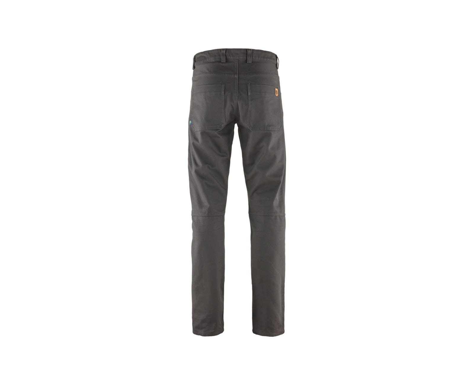 Fjallraven Men's Greenland Canvas Jeans Dark Grey 52