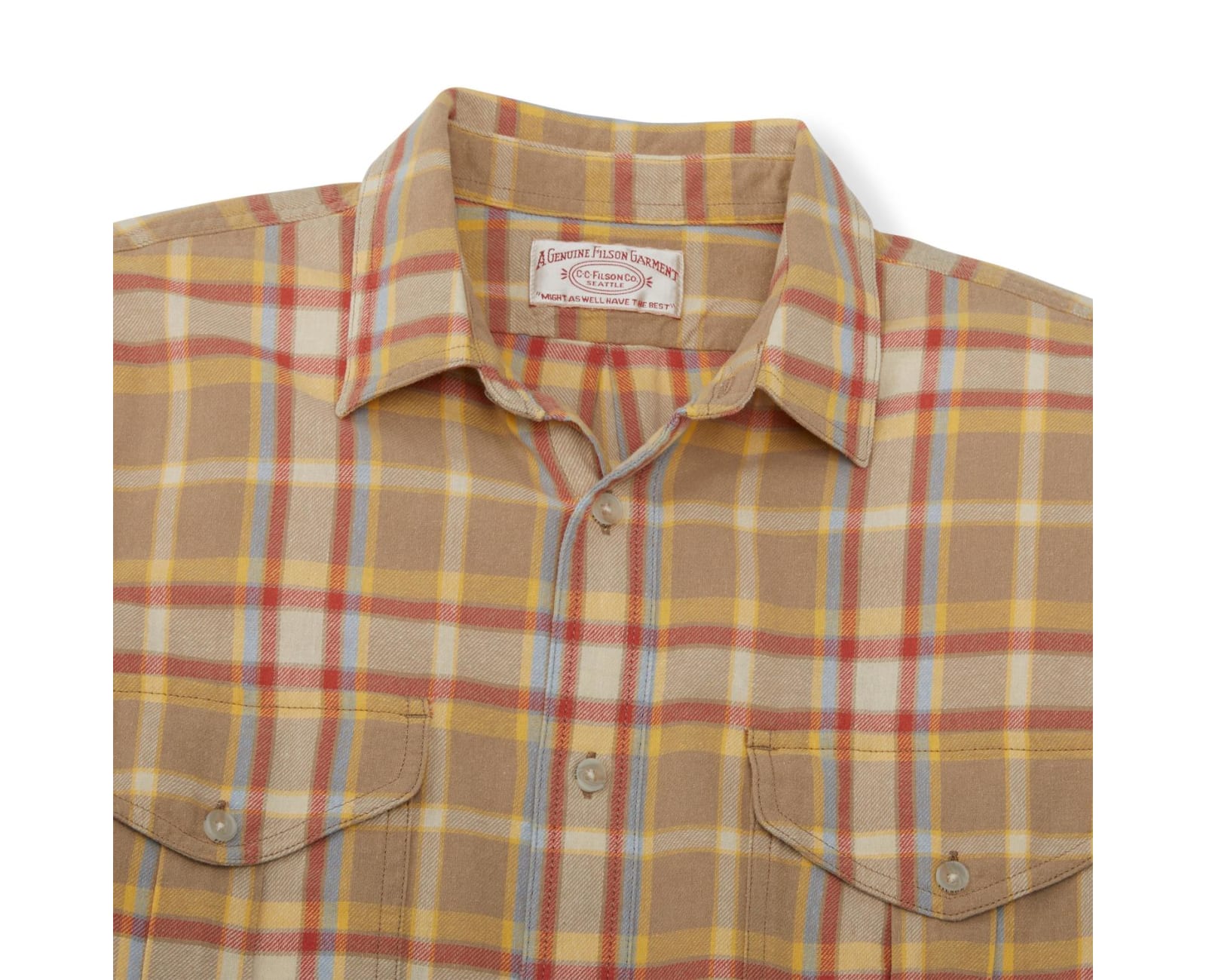 S/S LT WT ALASKAN GUIDE SHIRT