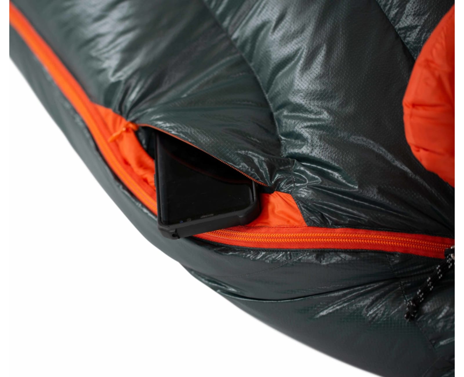 NEMO Men's Riff 15 Sleeping Bag Ember Red/deep Water Regular