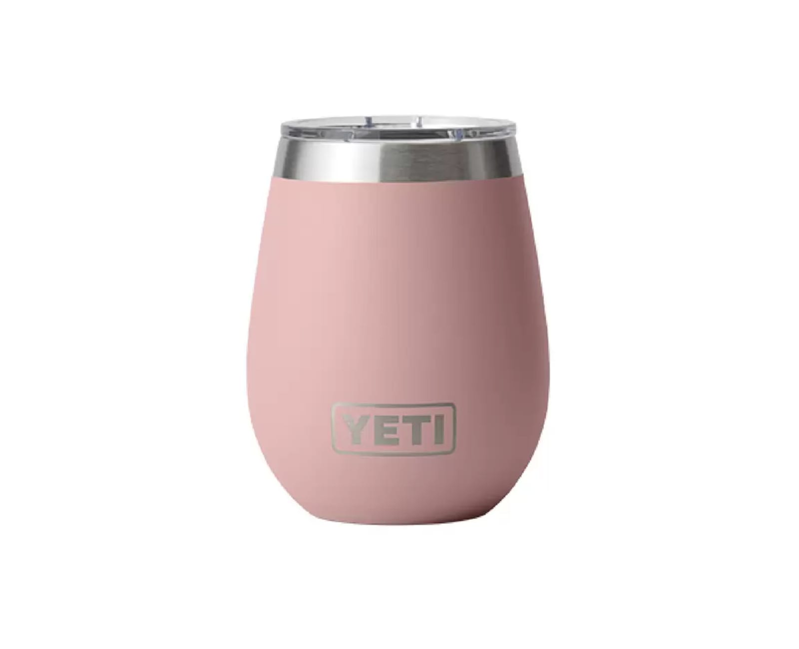 YETI Rambler 10 Oz Wine Tumbler Sandstone Pink