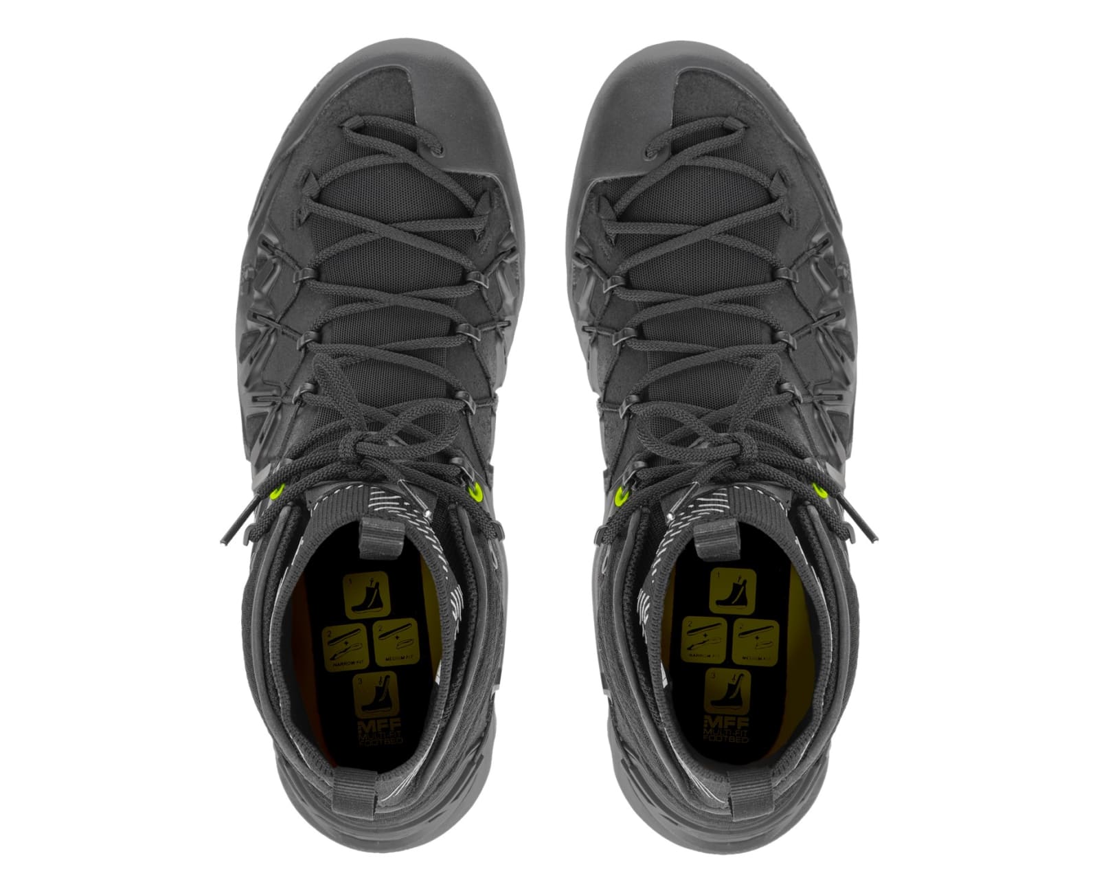 Salewa Men's Wildfire Edge Mid Gtx Black/black 7