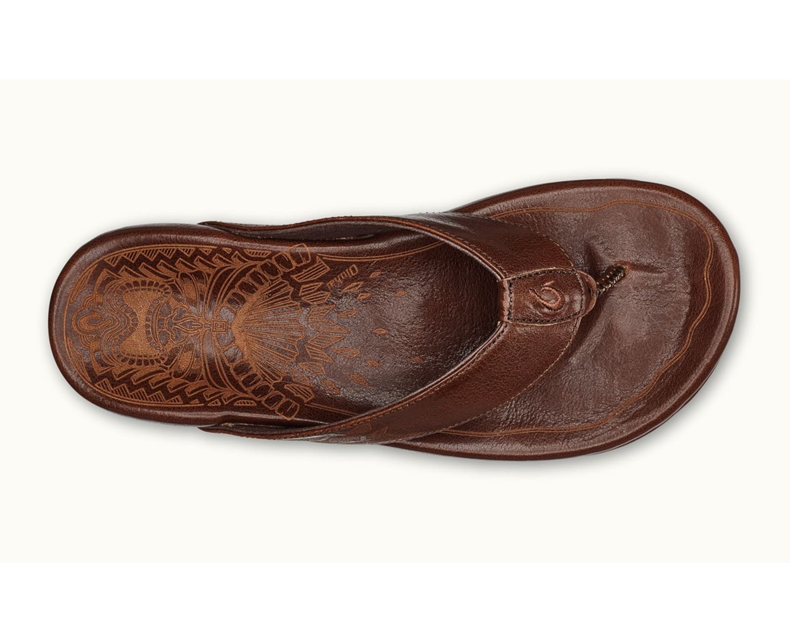 OluKai Men's Kulia DK Wood / DK Wood 8