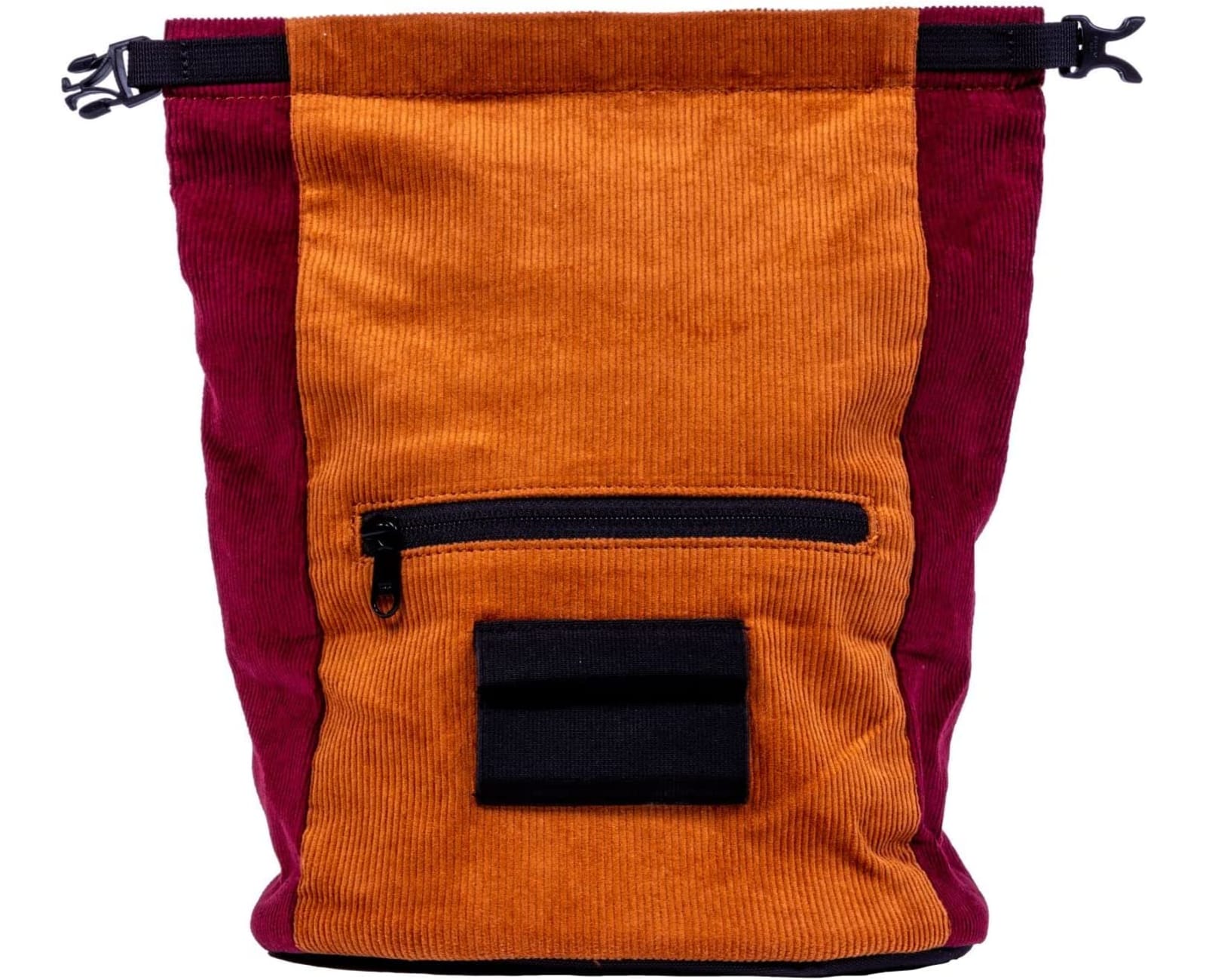 Evolv Corduroy Chalk Bucket Brown / Ruby