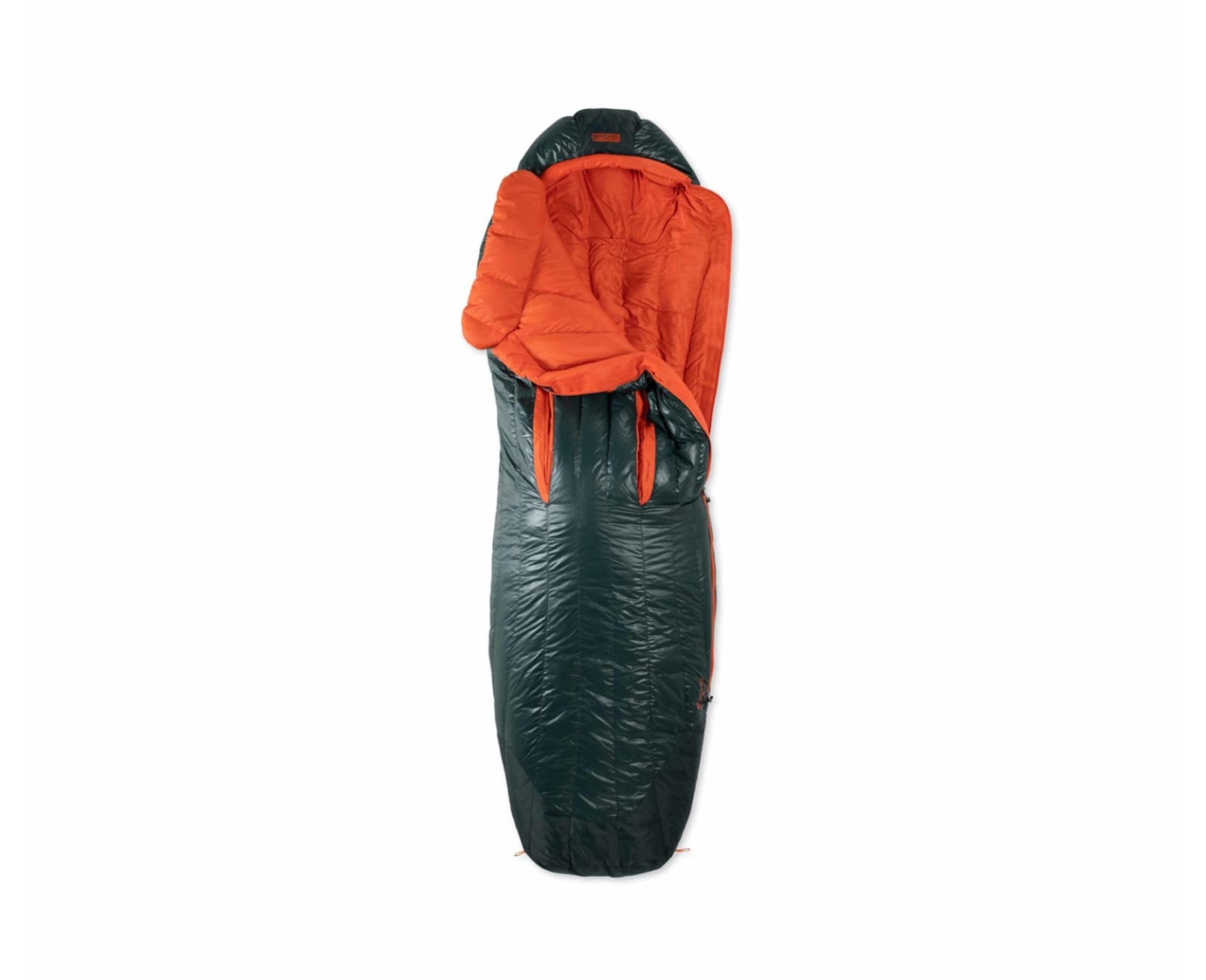 NEMO Men's Riff 15 Sleeping Bag Ember Red/deep Water Regular
