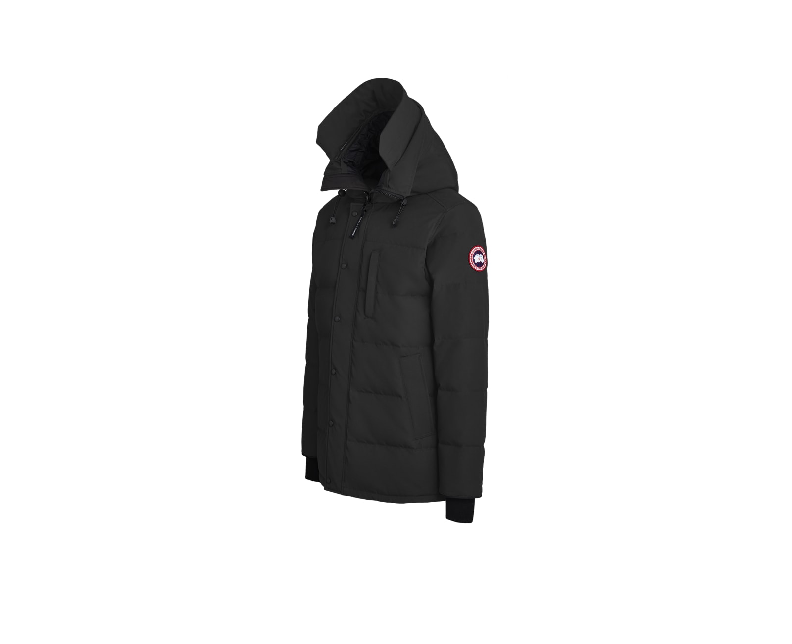 Canada Goose Men's Carson Parka - Brim - Black - Small