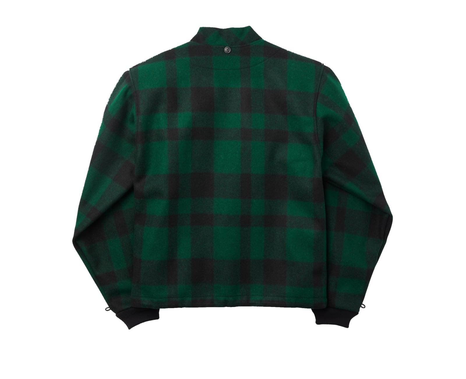 Filson Men's Wool Jacket Liner Green Black Small