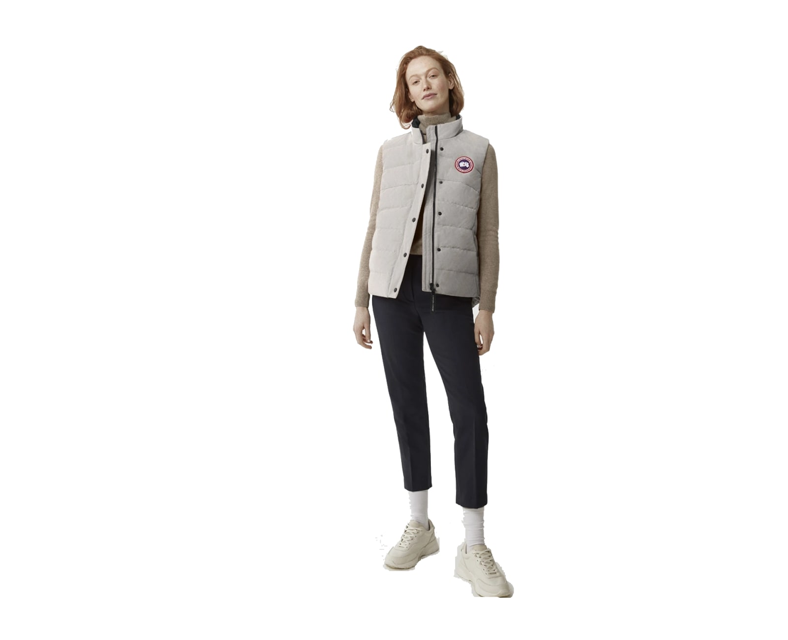 Canada Goose Women's Freestyle Vest - Limestone - Large