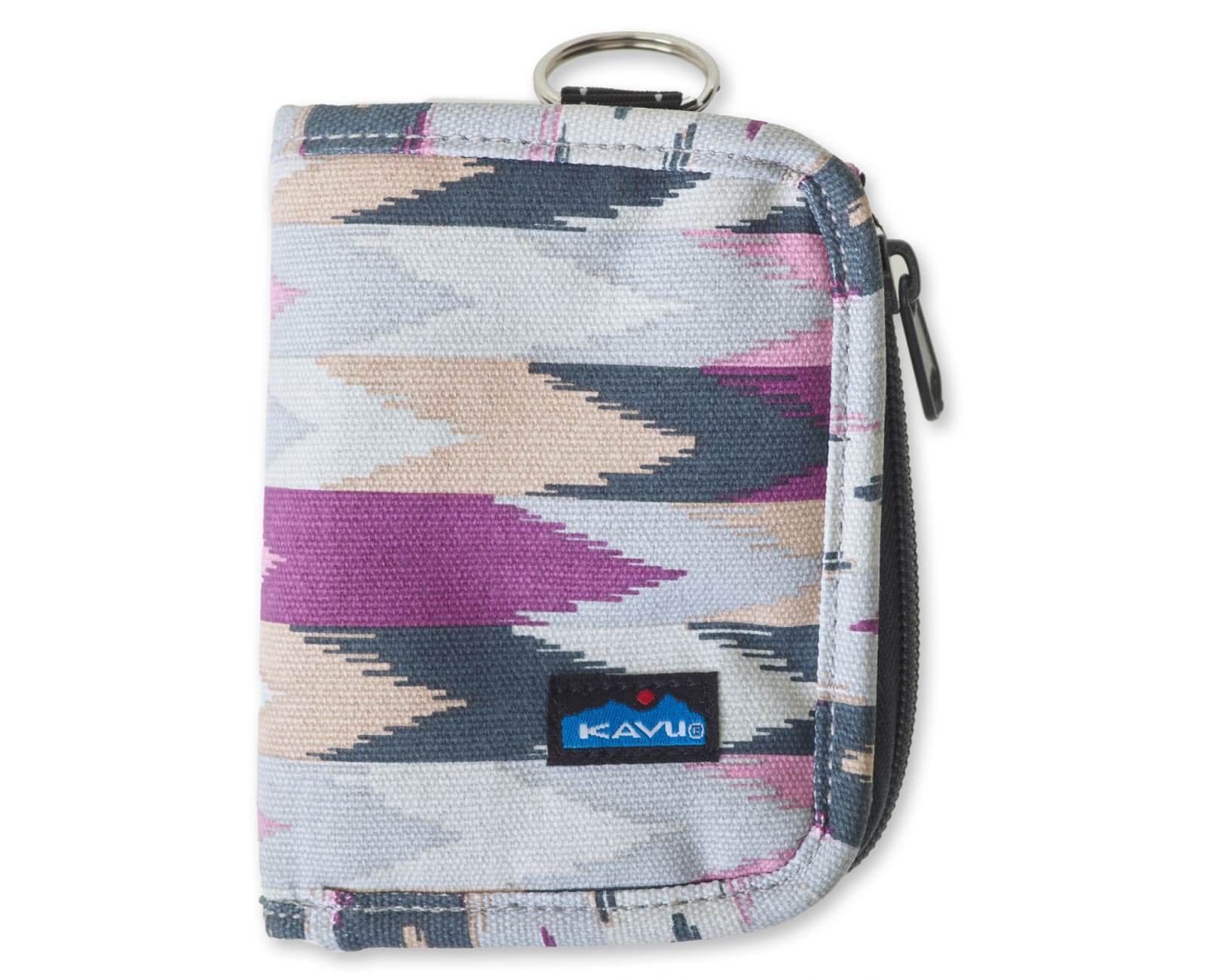Kavu Zippy Wallet Berry Palette