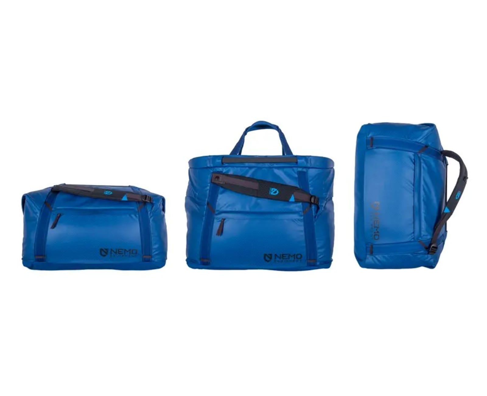 NEMO Double Haul Convertible Duffel - Lake - 70L