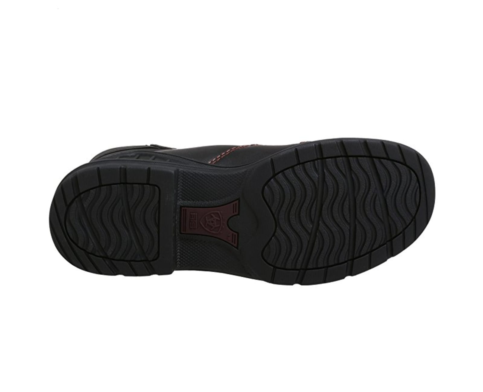 Ariat Women's Barnyard Side Zip Boot Dark Brown 7.5B