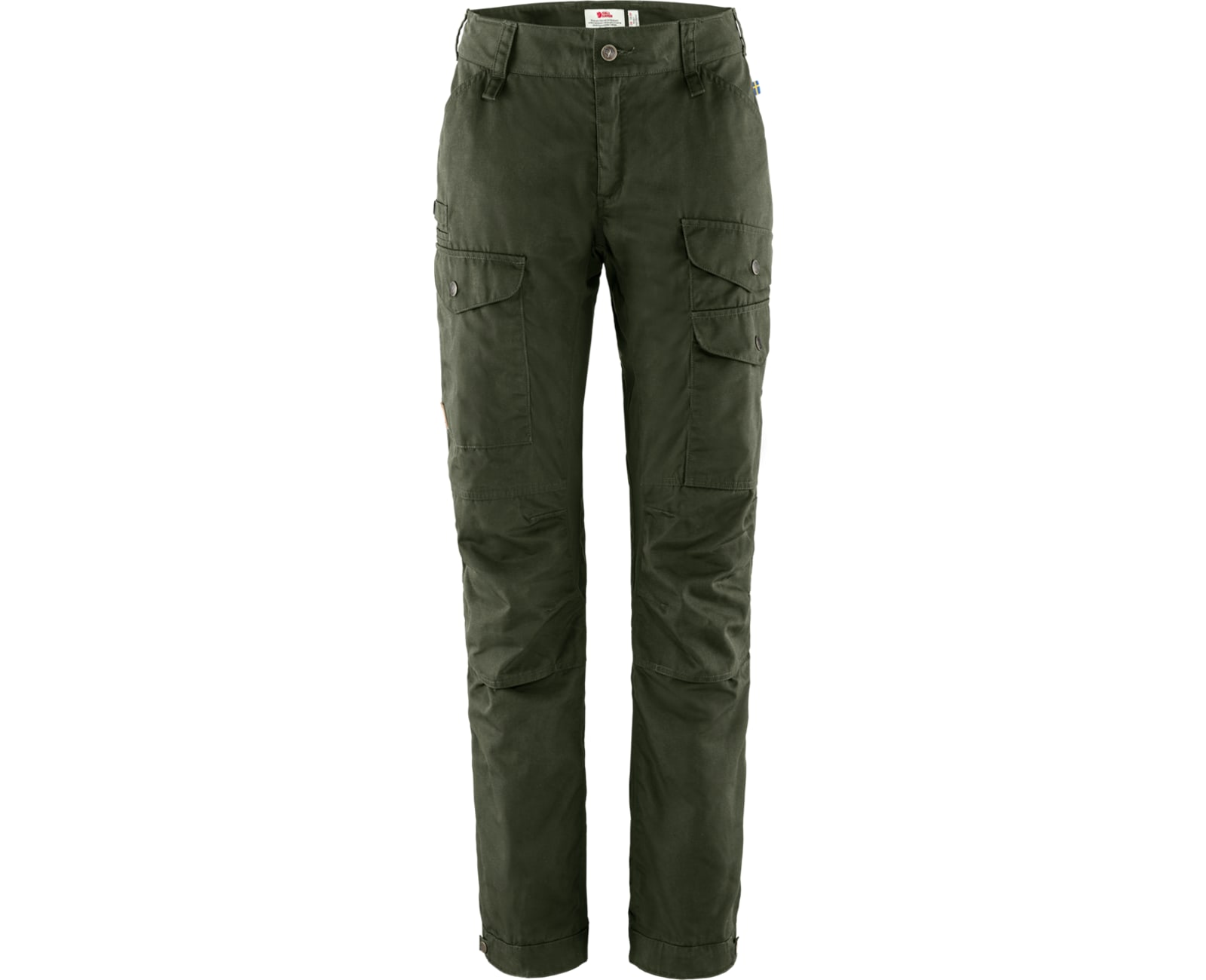 Fjällräven Riders Outdoor hybride broek voor dames, groen, 40, groen