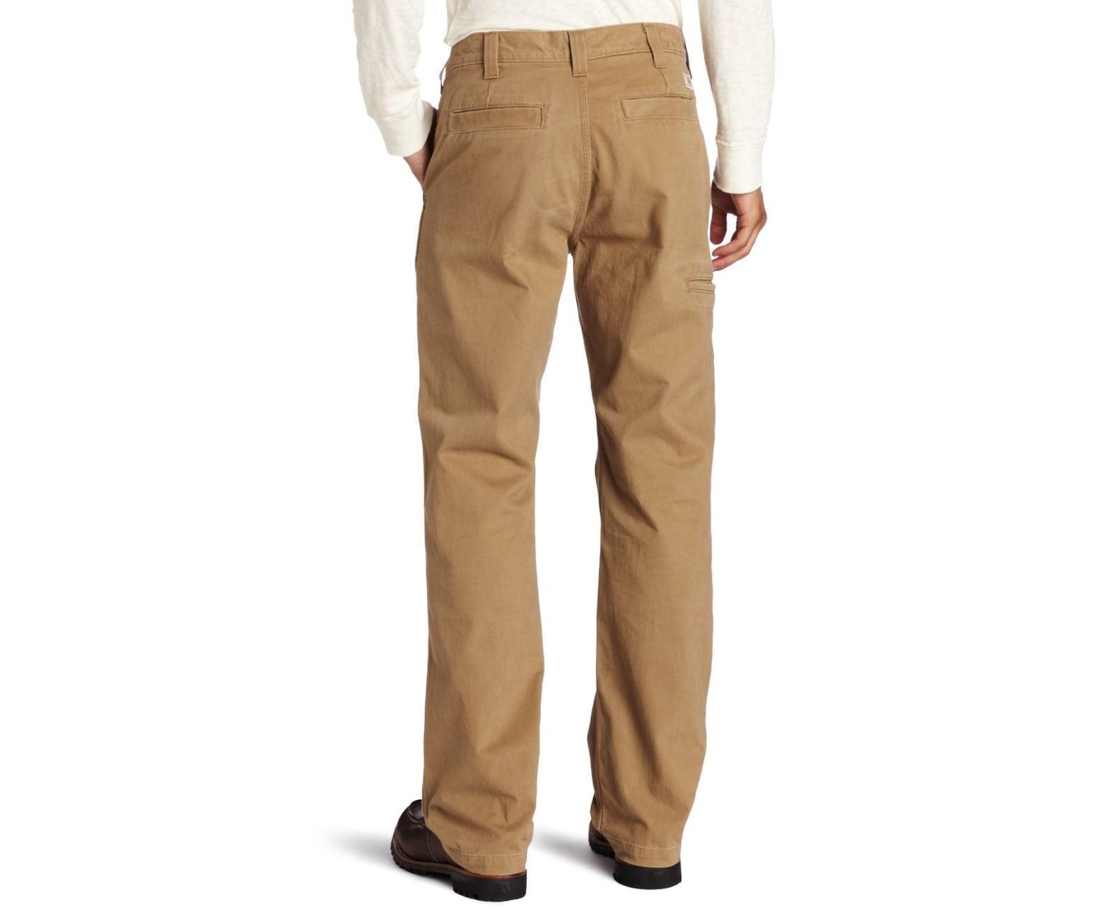 Carhartt 100095 Rugged Work Khaki Dark Khaki 38x34