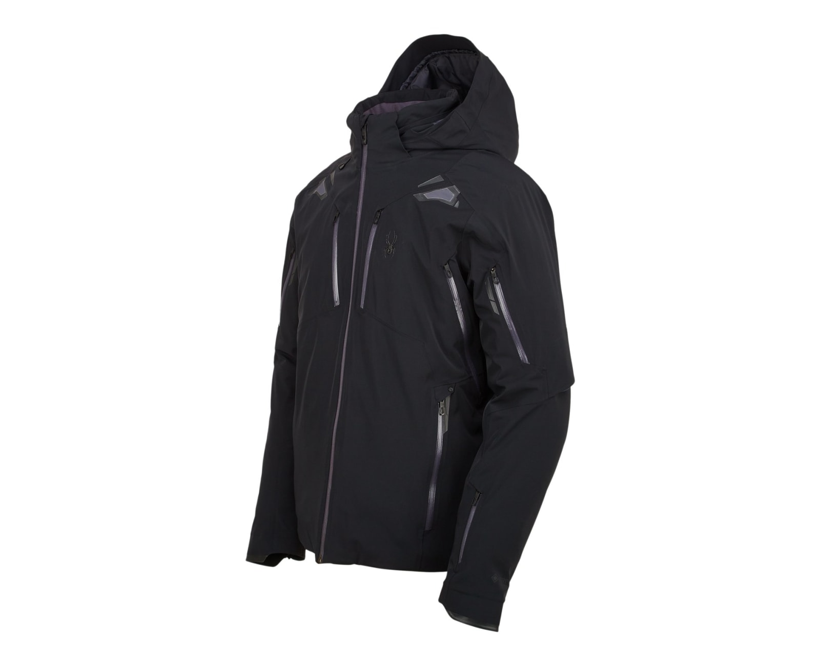 Spyder Men's Pinnacle Gtx Jacket - Black - XL