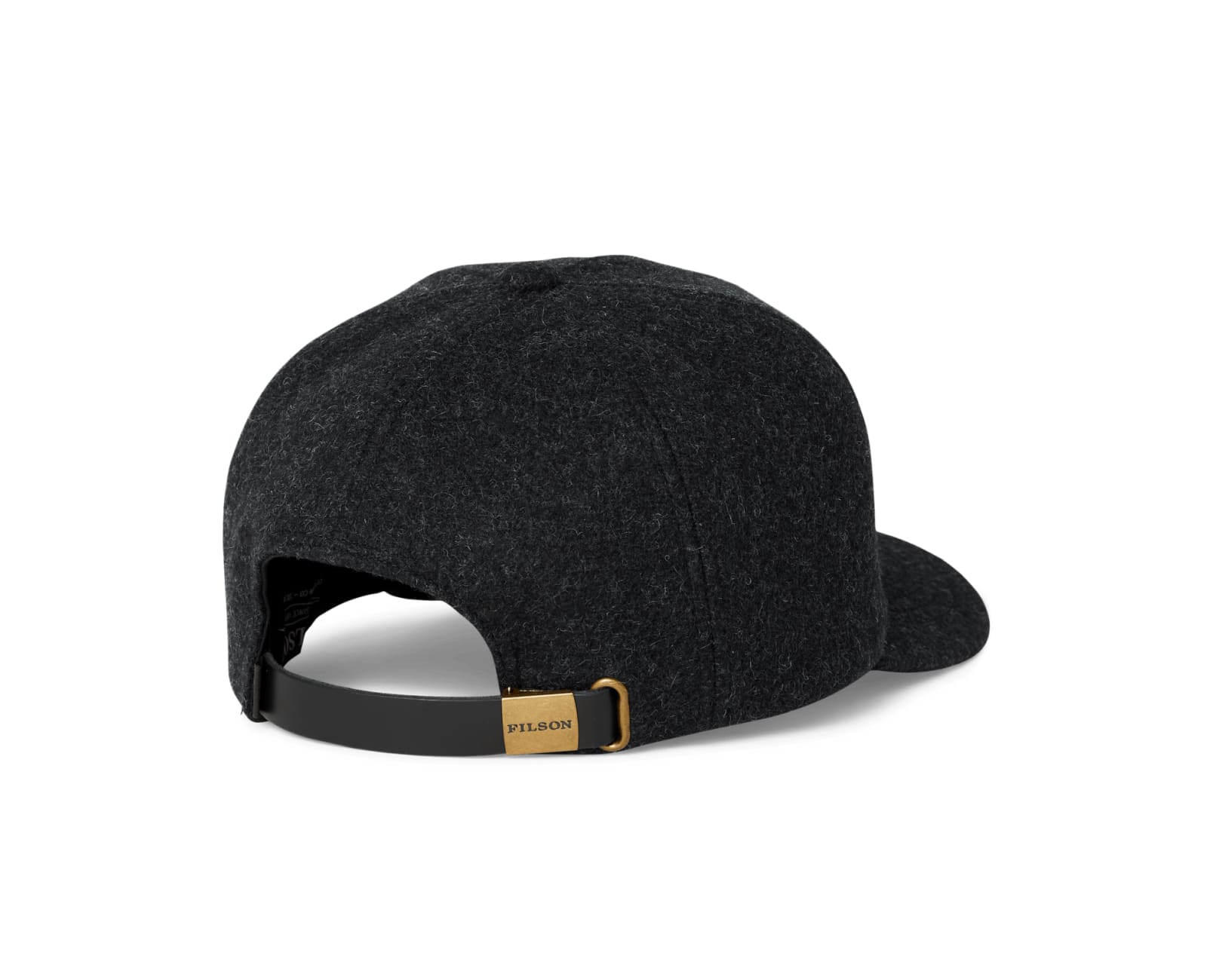 Filson Mackinaw Wool Forester Cap - Charcore