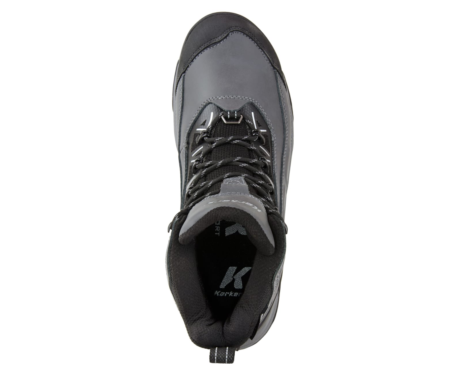 Verglas Ridge Korkers Men's Verglas Ridge W/ Snowtrac Icetrac Soles - Grey - 11.5
