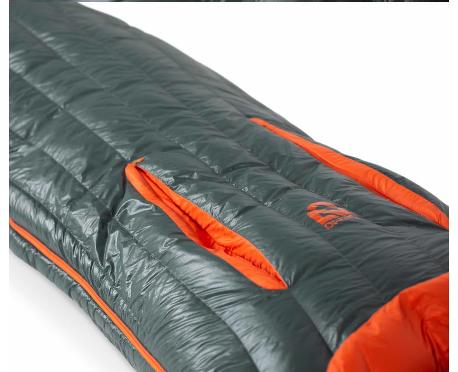 NEMO Men's Riff 15 Sleeping Bag Ember Red/deep Water Regular
