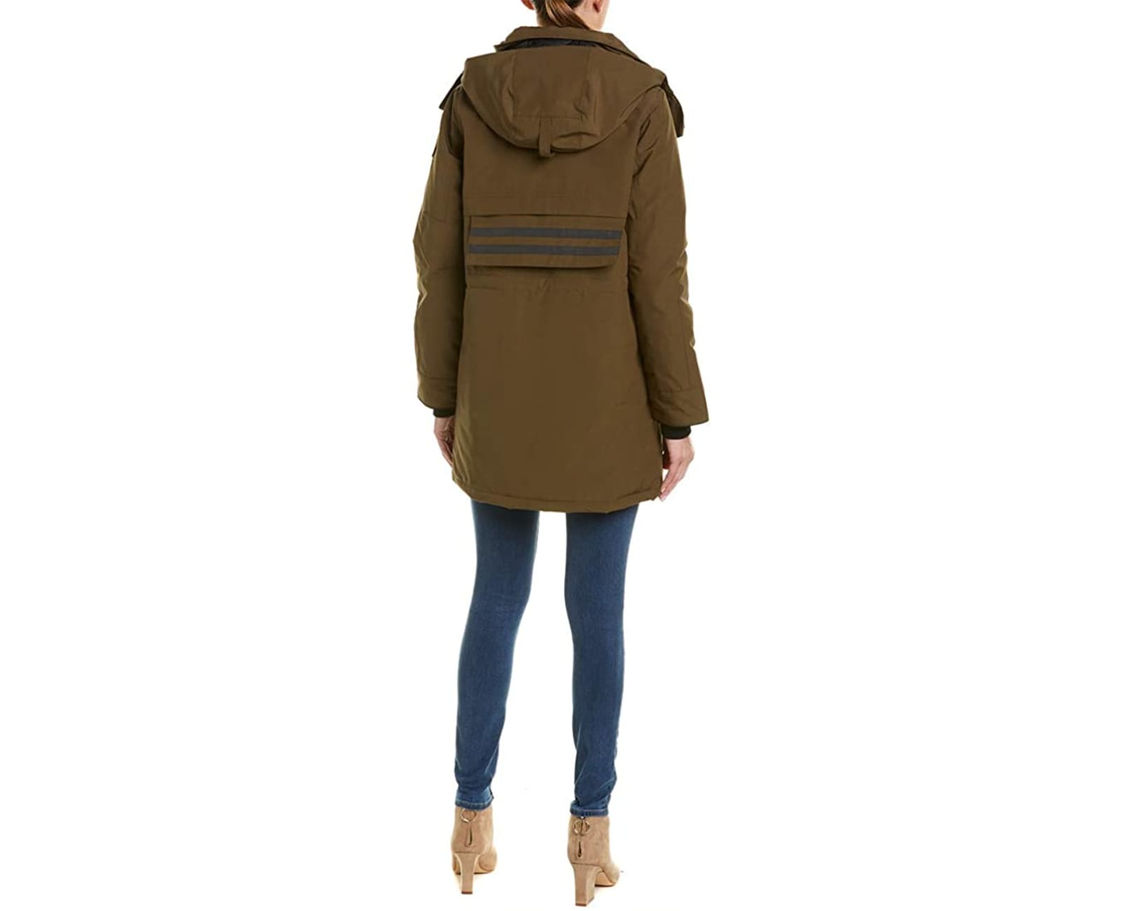 Canada Goose Women's Gabriola Parka Military Green Medium