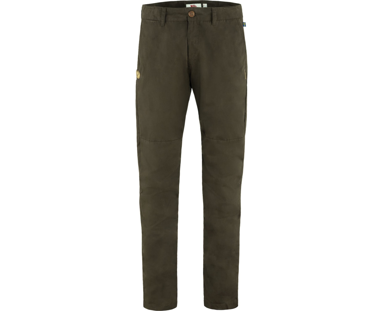 Fjallraven Men's Sormland Tapered Trousers Long - Dark Olive - 54