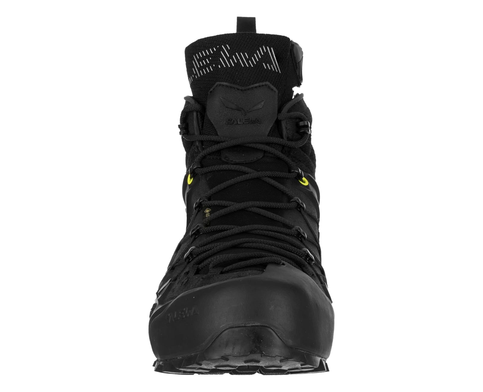 Salewa Men's Wildfire Edge Mid Gtx Black/black 12.5